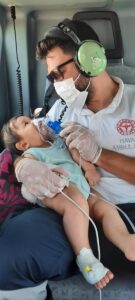 ANTALYA (AA) – Antalya'nın Kaş ilçesinde akrep sokan 8 aylık