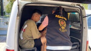 ANTALYA (AA) – Antalya'nın Alanya ilçesinde hakkında 10 yıl 3