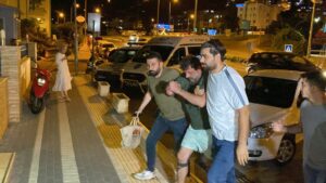 ANTALYA (AA) – Antalya'nın Alanya ilçesinde eski ortağı tarafından bıçaklanan