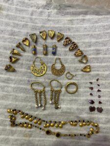 ANTALYA (AA) – Antalya’nın Manavgat ilçesinde Roma dönemine ait olduğu