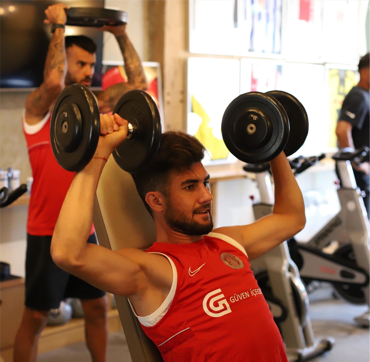 Antalyaspor, yeni sezon hazırlıklarını Almanya'da sürdürüyor
