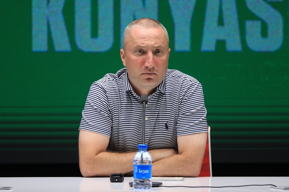 Konyaspor-BATE Borisov maçının ardından