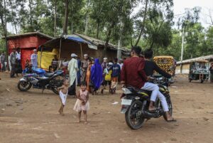 COX'S BAZAR (AA) – Myanmar'da uzun süredir devam eden baskı