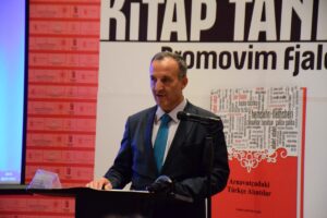 TİRAN (AA) – Arnavutluk'un başkenti Tiran'da Türk Dil Kurumunun (TDK)