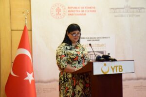 TİRAN (AA) – Yurtdışı Türkler ve Akraba Topluluklar Başkanlığı'nın (YTB)