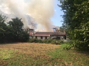 ARTVİN (AA) – Artvin'in Yusufeli ilçesinde bir otelde çıkan yangına