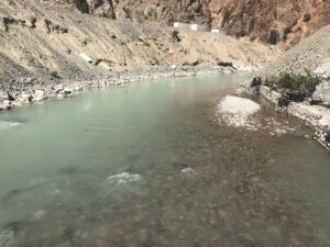 ARTVİN (AA) – Artvin'in Yusufeli ilçesinde nehirde akıntıya kapılarak kaybolan