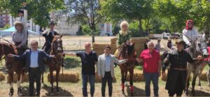 BALIKESİR (AA) – Türkiye Geleneksel Spor Dalları Federasyonu Atlı Okçuluk