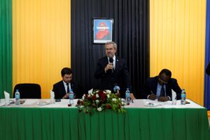 ANKARA (AA) – Ankara Üniversitesi (AÜ) Rektörü Prof. Dr. Necdet