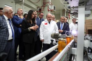 ORDU (AA) – HAYATİ AKÇAY – Sanayi ve Teknoloji Bakanı