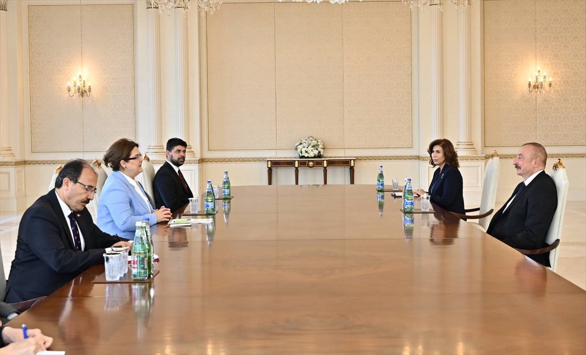 BAKÜ (AA) – Azerbaycan Cumhurbaşkanı İlham Aliyev, Aile ve Sosyal