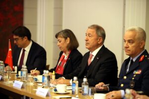 RİGA (AA) – Milli Savunma Bakanı Hulusi Akar, "Türkiye'nin Madrid