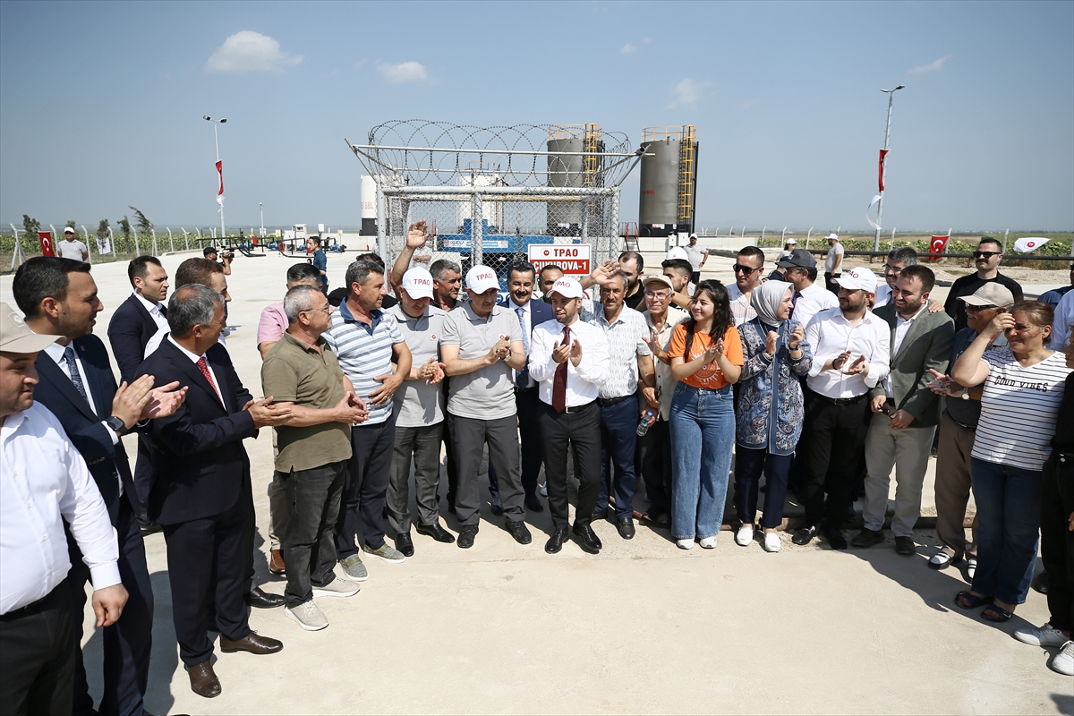 Bakan Fatih Dönmez, Adana'da yeni petrol keşiflerine işaret etti: