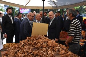 ORDU (AA) – Ulaştırma ve Altyapı Bakanı Adil Karaismailoğlu, Ordu'da