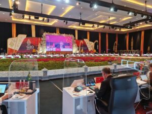 ANKARA (AA) – Hazine ve Maliye Bakanı Nureddin Nebati, Endonezya'da