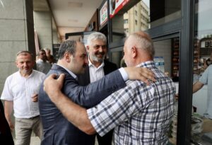 TRABZON (AA) – Sanayi ve Teknoloji Bakanı Mustafa Varank, Trabzon'da