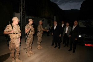 HAKKARİ (AA) – Sanayi ve Teknoloji Bakan Yardımcısı Çetin Ali