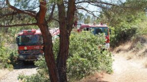 YANGININ KONTROL ALTINA ALINMASI VE VALİNİN AÇIKLAMASI EKLENDİ