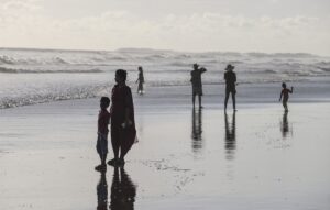 COX’S BAZAR (AA) – Bangladeş'in sahil kenti Cox's Bazar, Kurban