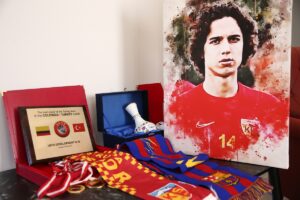 MERSİN (AA) – SEZGİN PANCAR – Yukatel Kayserispor'dan İspanya'nın dünyaca