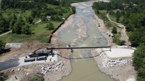 BARTIN (AA) – Bartın'da, Kumluca-Kozcağız devlet kara yolu üzerinde bulunan
