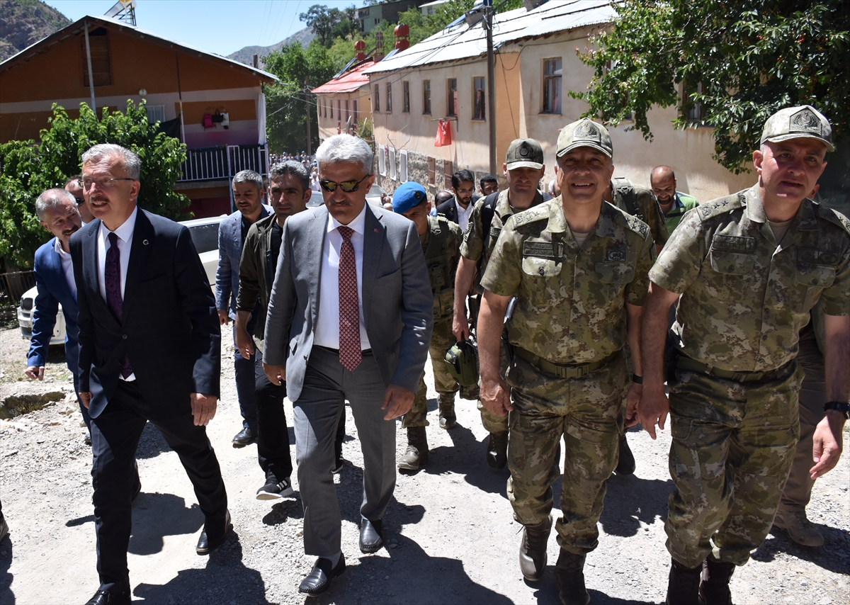 Başbağlar'da katledilen 33 sivil törenle anıldı