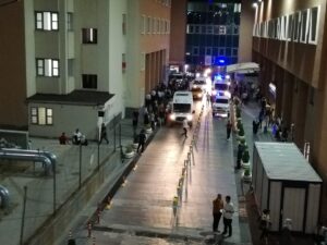 BATMAN (AA) – Batman'ın Beşiri ilçesinde 2 aile arasında silahlı,