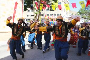 BAYBURT (AA) – Bayburt Belediyesince 26'ncısı düzenlenen "Bayburt Dede Korkut