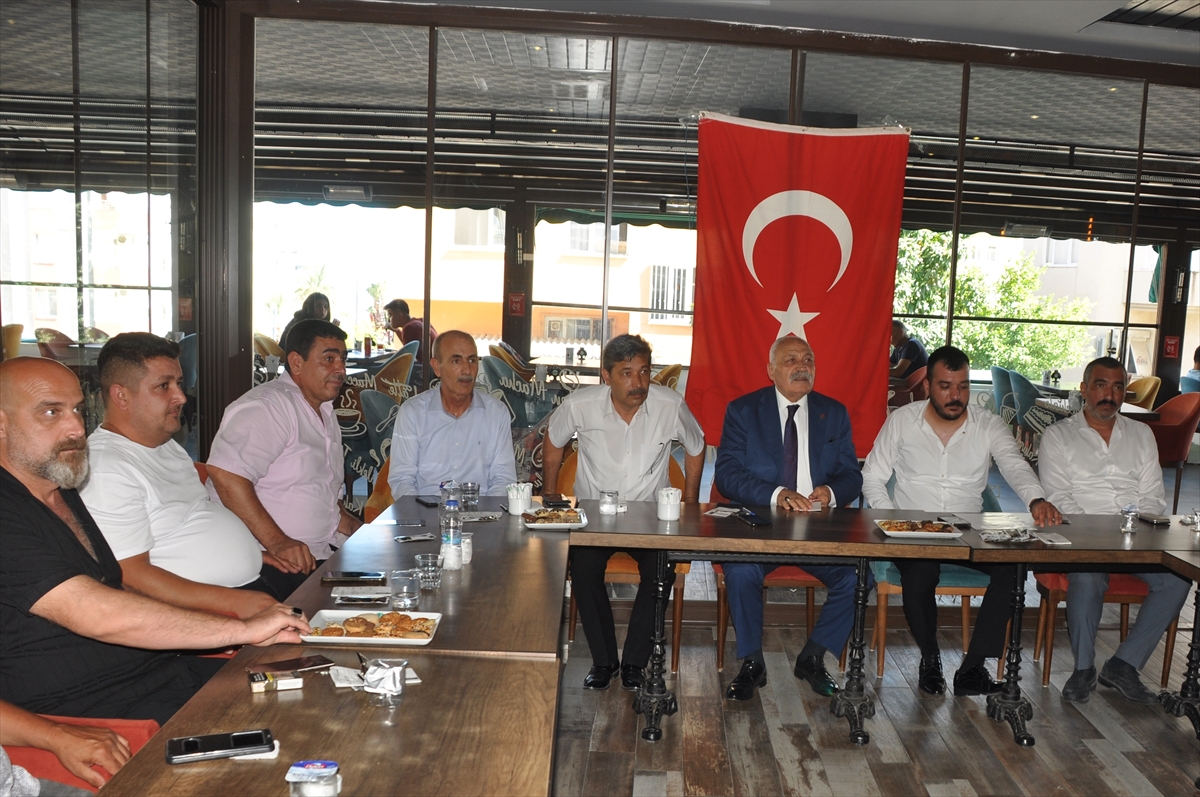 BBP Genel Başkan Yardımcısı Ali Keser, Mersin'de konuştu: