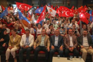 - "İnşallah hep beraber 2023'e emin adımlarla yürüyeceğiz, Cumhuriyet'imizin yüzüncü