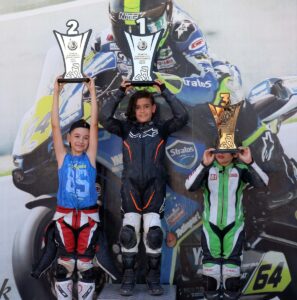 UŞAK (AA) – Balkan Motosiklet Birliği (BMU) Avrupa Süpermoto Şampiyonası