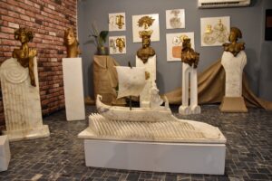 MUĞLA (AA) – Muğla'nın Bodrum ilçesinde Anadolu Medeniyetleri ve Göbeklitepe