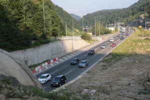 BOLU (AA) – Kurban Bayramı tatili için yola çıkanların Anadolu