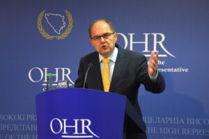 SARAYBOSNA (AA) – Bosna Hersek Yüksek Temsilcisi Christian Schmidt, Bosna