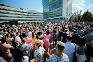 SARAYBOSNA (AA) – Bosna Hersek'te başkent Saraybosna dahil Mostar, Banja