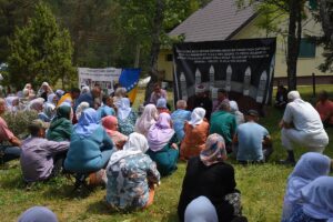 TRNOVO (AA) – Bosna Hersek'teki savaşta (1992-1995) "Akrepler" isimli Sırp