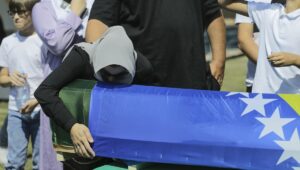 PRİJEDOR (AA) – Bosna Hersek'in kuzeyindeki Prijedor'da, Sırplar tarafından acımasızca