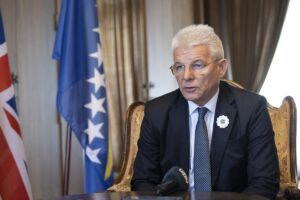 LONDRA (AA) – Bosna Hersek Devlet Başkanlığı Konseyi Başkanı Sefik