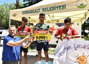 BURSA (AA) – Osmangazi Belediyesi ve Türkiye Atletizm Federasyonu iş