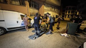 BURSA (AA) – Bursa'nın Osmangazi ilçesinde erkek arkadaşının silahla yaraladığı