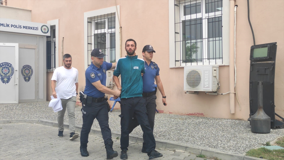 Bursa'da zeytinlik yakınında yangın çıkardığı iddia edilen kişi yakalandı