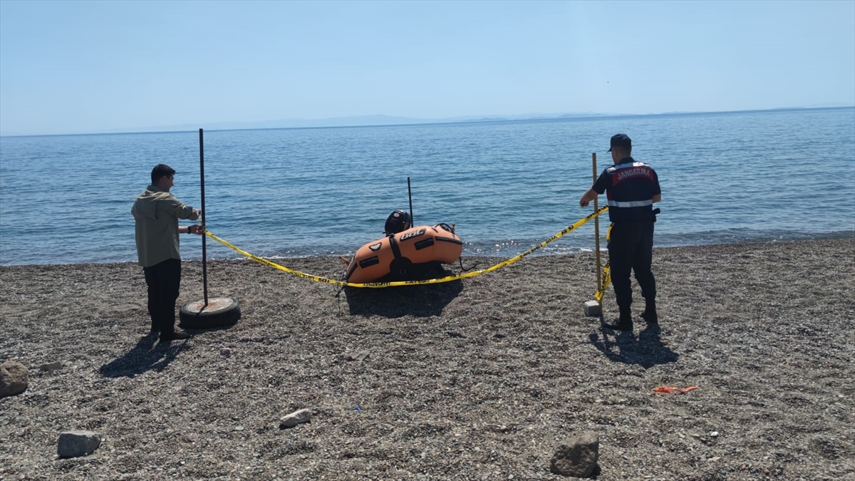 GÜNCELLEME – Çanakkale'de denizde kaybolan kişi için arama kurtarma çalışması sürüyor