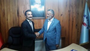 ÇANKIRI (AA) – Yeniden belde statüsü kazanan Çankırı'nın Orta ilçesine