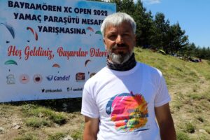 ÇANKIRI (AA) – Çankırı'nın Bayramören ilçesinde düzenlenen Yamaç Paraşütü Mesafe