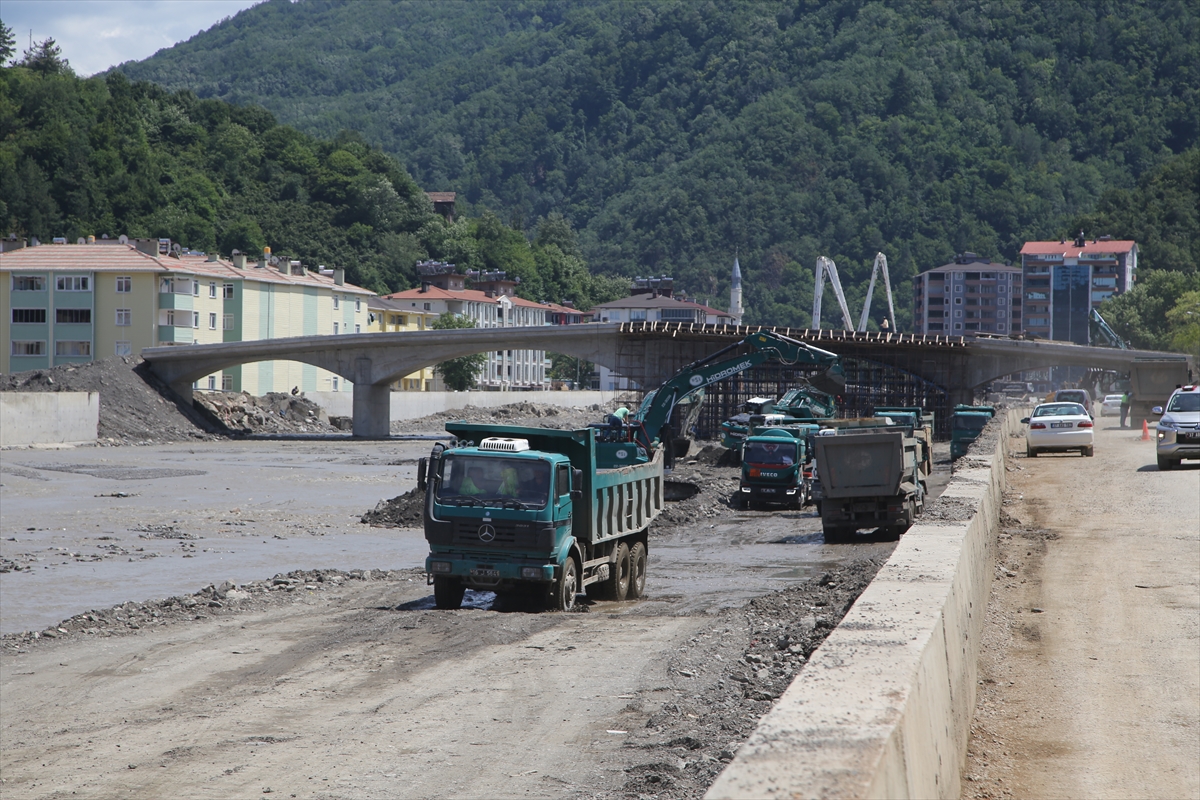 KASTAMONU (AA) – ÖZGÜR ALANTOR – Geçen yıl selin etkilediği