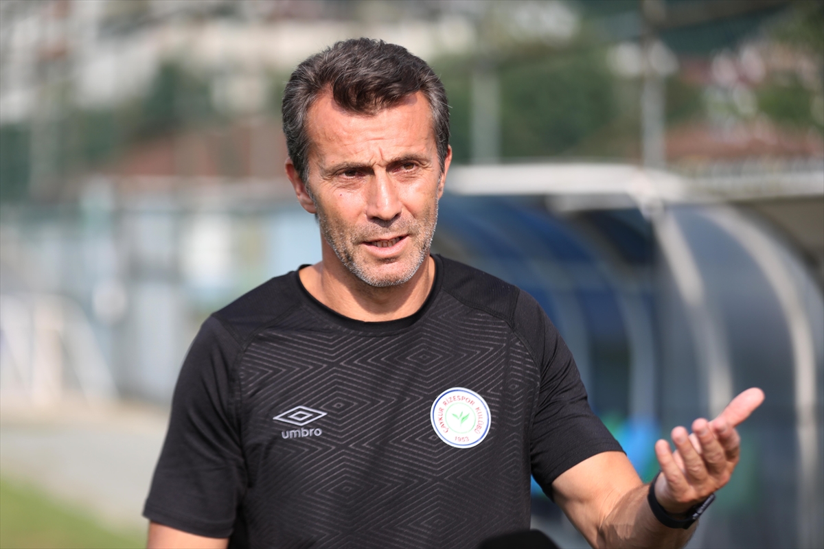 Çaykur Rizespor yeni sezon hazırlıklarını sürdürdü