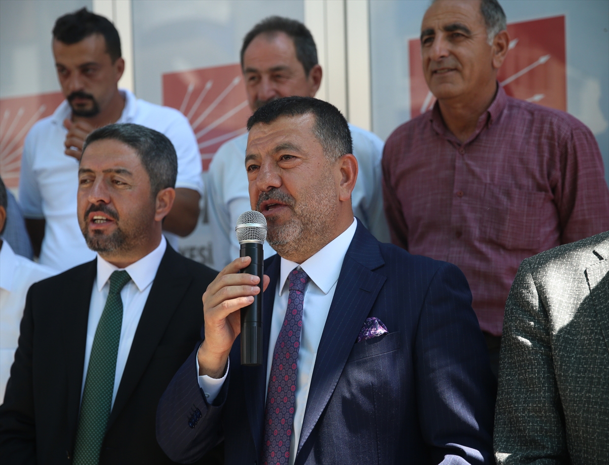 CHP Genel Başkan Yardımcısı Ağbaba, Malatya'da bayramlaşma programına katıldı