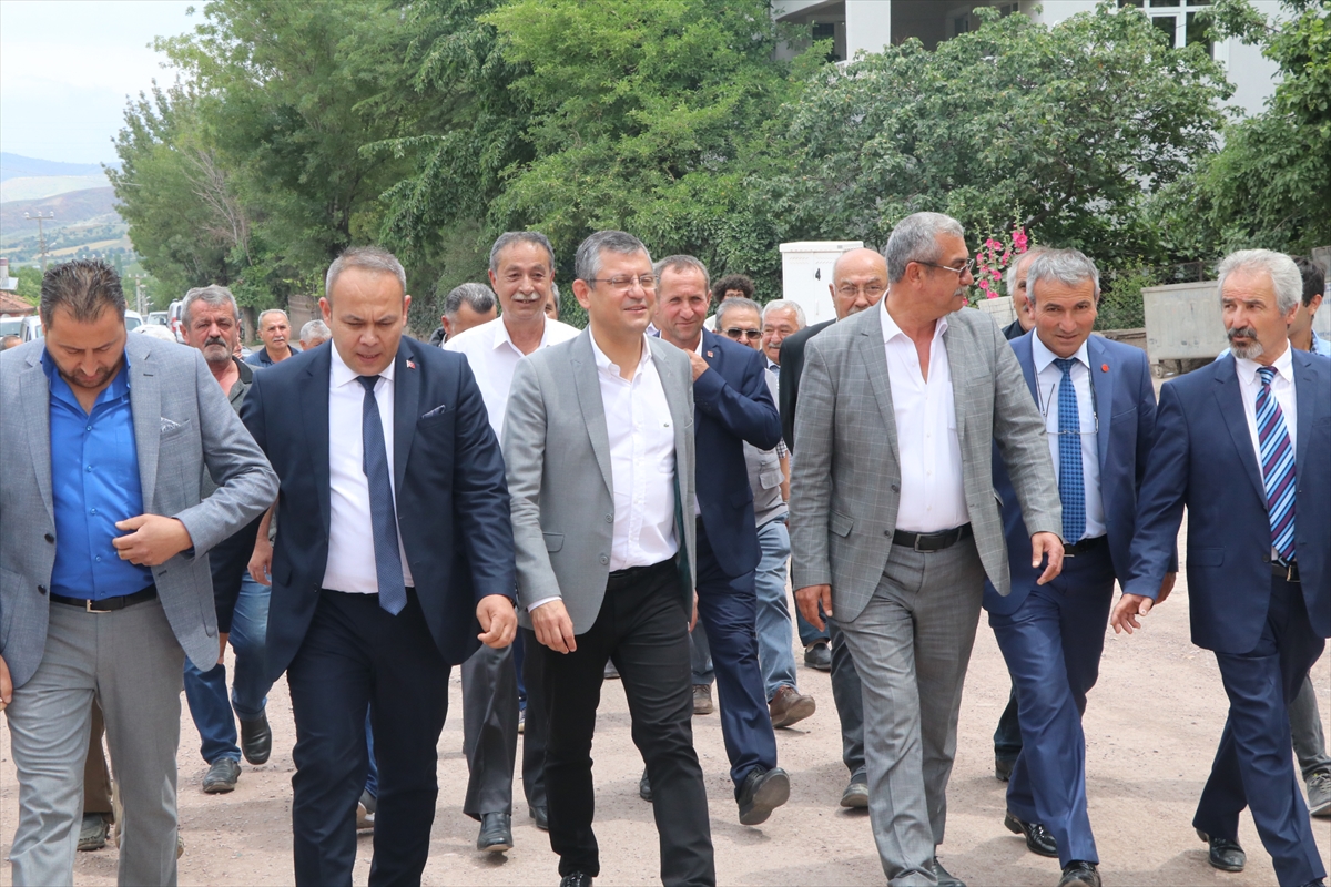 CHP Grup Başkanvekili Özel, Çankırı'da konuştu: