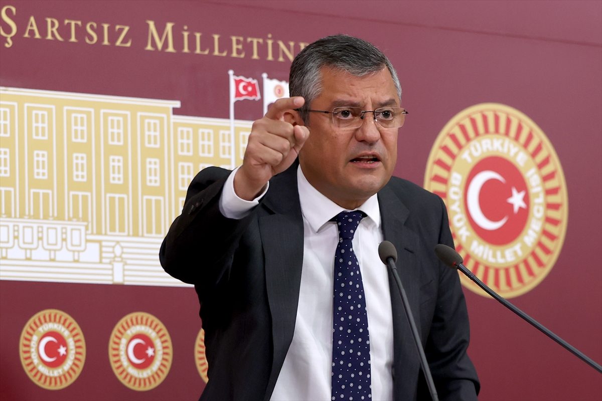 CHP Grup Başkanvekili Özel, gündemi değerlendirdi: