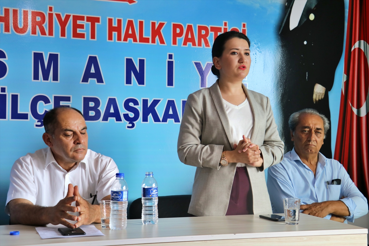 CHP'li Gökçen, partisinin Osmaniye İl Başkanlığını ziyaret etti